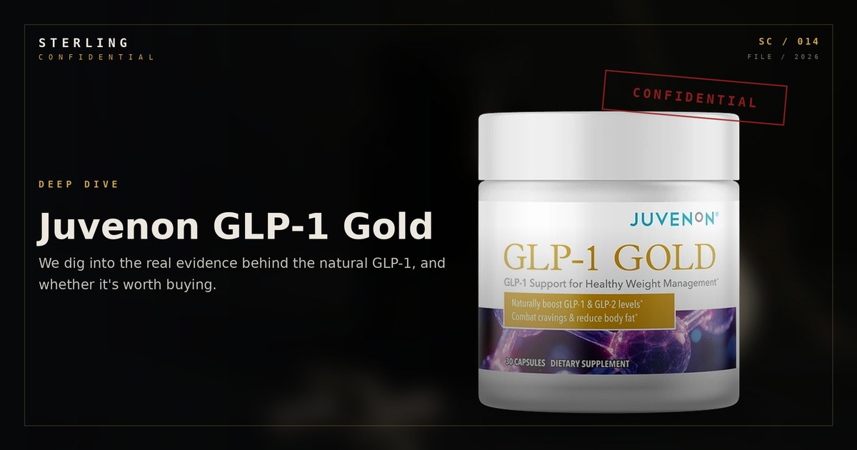 Juvenon GLP-1 Gold: A Deep Dive on the Natural GLP-1 Supplement