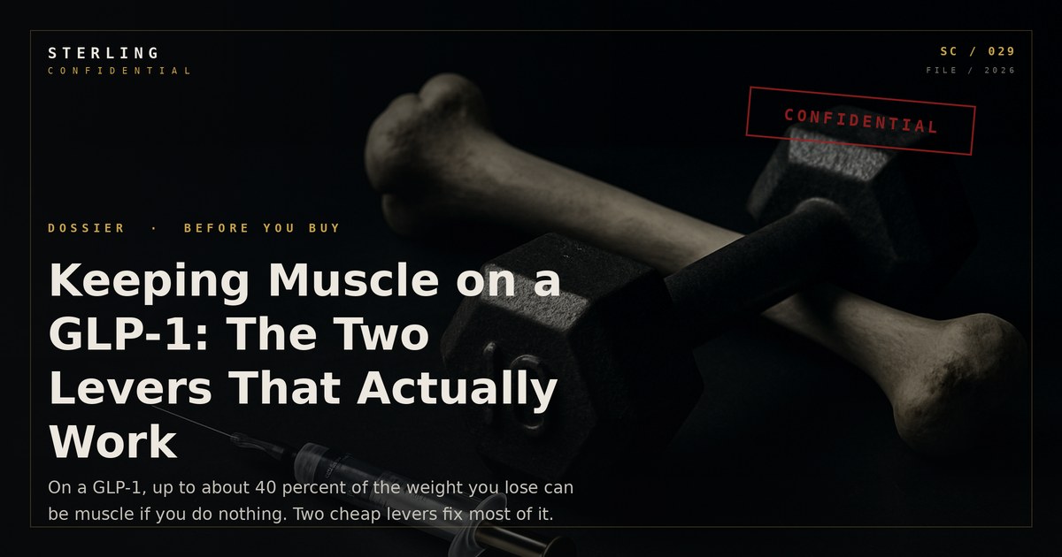 Keeping Muscle on a GLP-1: The Two Levers That Actually Work