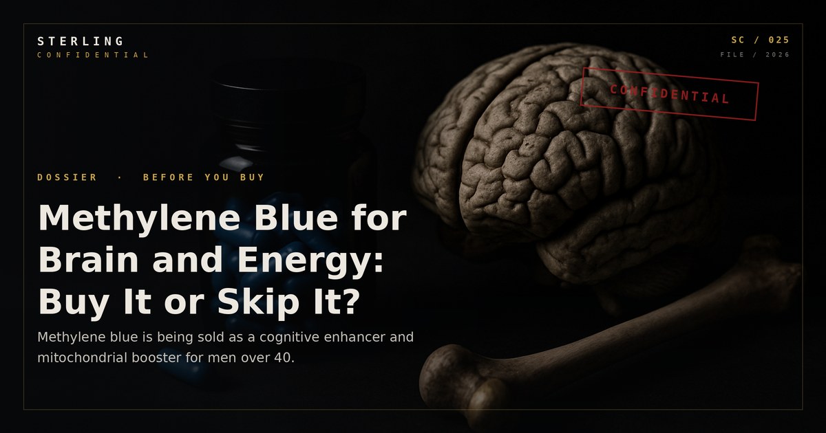 Methylene Blue for Brain and Energy: Buy It or Skip It?