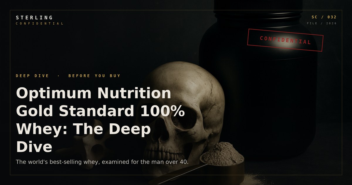 Optimum Nutrition Gold Standard 100% Whey: The Deep Dive