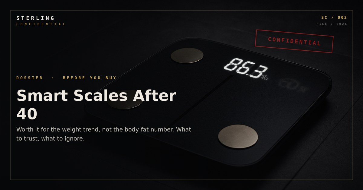 Smart Scales After 40: A Useful Trend Tool, or an Expensive Body-Fat Guess?